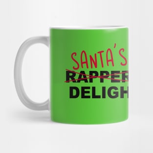 Santa’s Delight - Christmas Holiday T-Shirt Mug